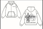 „Sorry Officer“ Zipper - hoodie