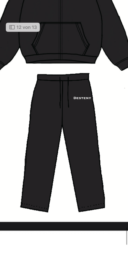 Desteny Jogger - Baggy Fit