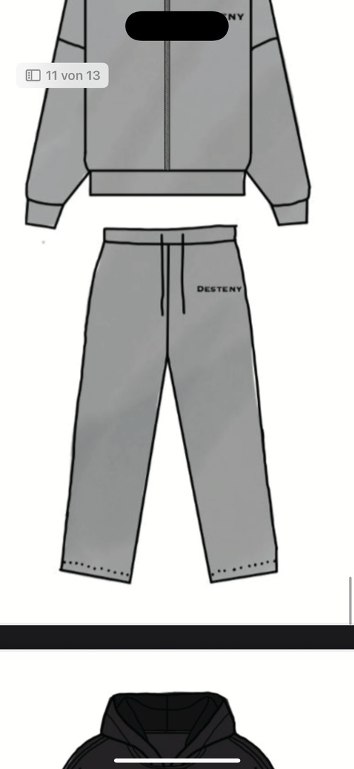 Desteny Jogger - Baggy Fit