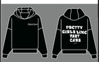 Pretty Girls Like Fast Cars Hoodie
