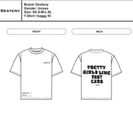 Pretty Girls Like Fast Cars T-Shirt