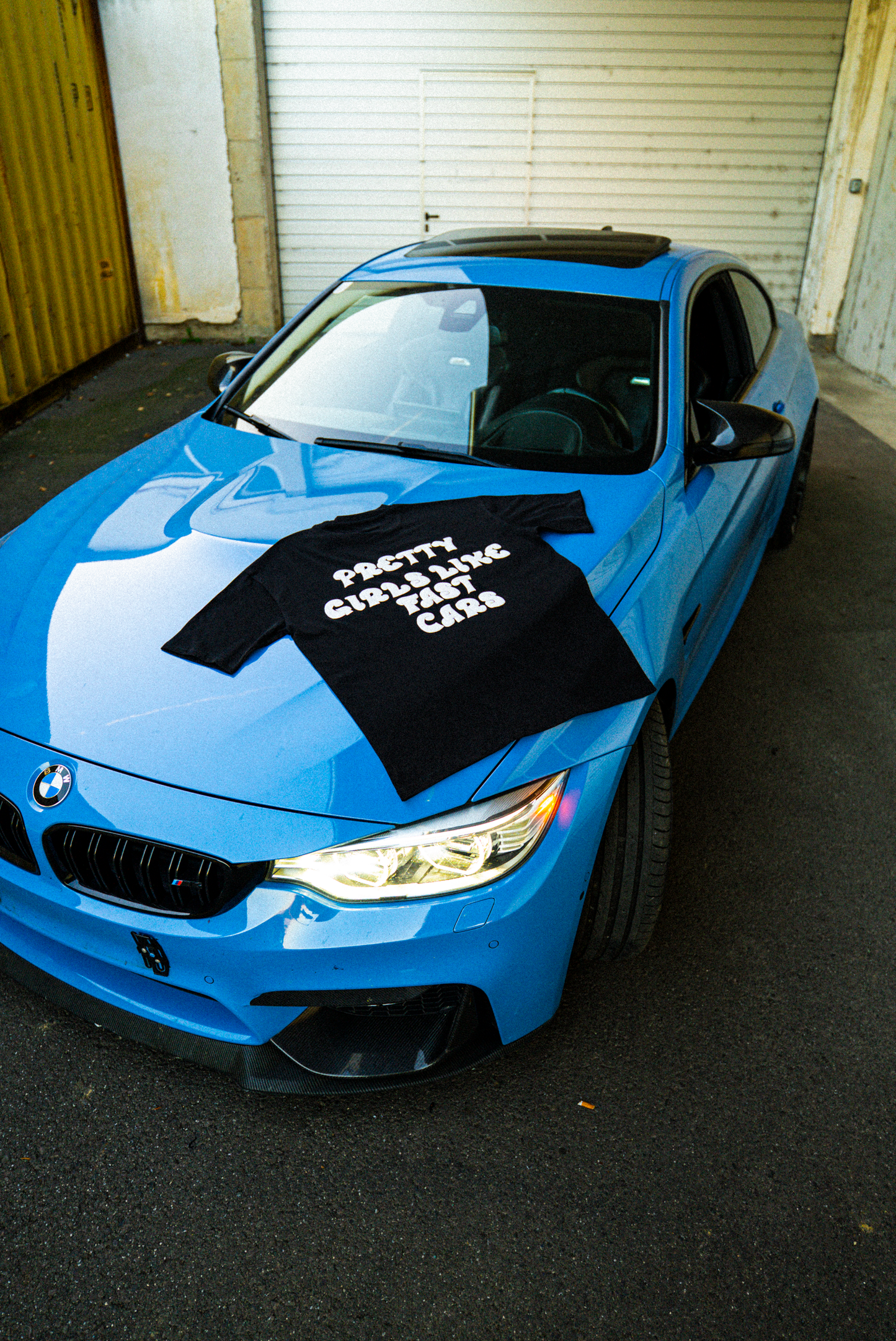 "Pretty Girls Like Fast Cars" T-Shirt