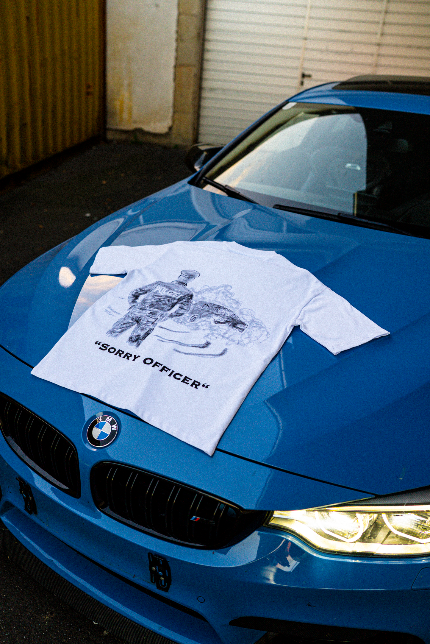 "Sorry Officer" T-Shirt