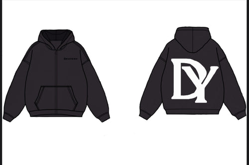 Desteny Zipper - DY - Black