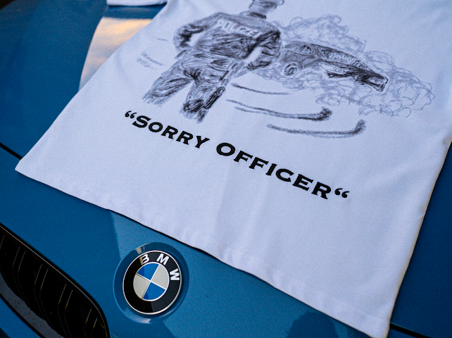 "Sorry Officer" T-Shirt