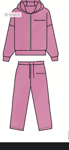 Desteny Jogger - Baggy Fit