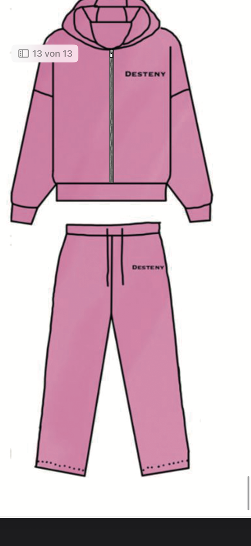 Desteny Jogger - Baggy Fit