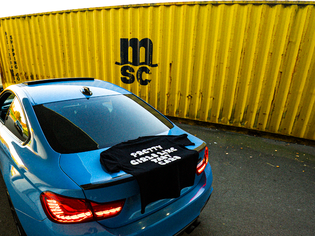 "Pretty Girls Like Fast Cars" T-Shirt