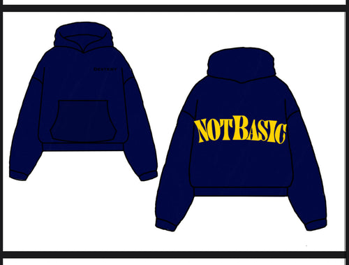 Desteny NOTBASIC Hoodie